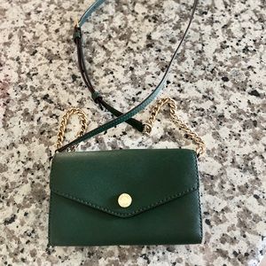 Michael Kors | Hunter Green Crossbody Purse